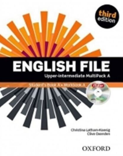 English File Upper Intermediate Multipack A with iTutor DVD-ROM (3rd)