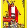 Rider Waite Tarot - 78 karet a návod - Image 2