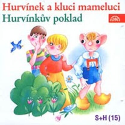 Hurvínek a kluci mameluci, Hurvínkův poklad - CD