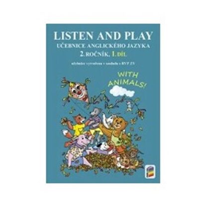 Listen and play - With animals!, 1. díl (učebnice)