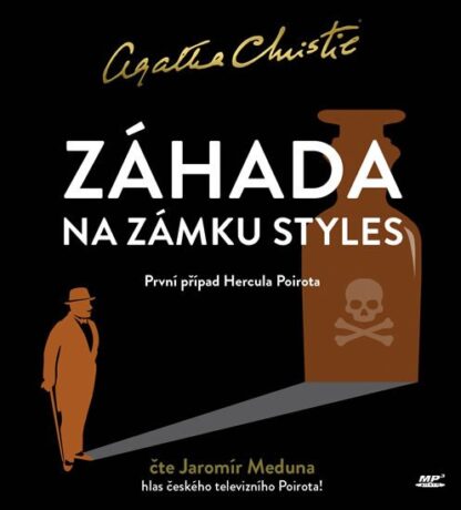 Záhada na zámku Styles - CDmp3 (Čte Jaromír Meduna)