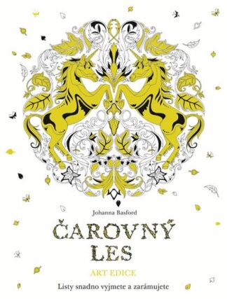 Čarovný les art edice