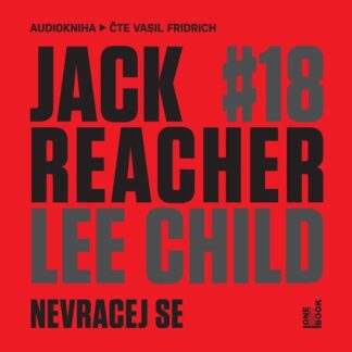 Jack Reacher: Nevracej se - CDmp3 (Čte Vasil Fridrich)