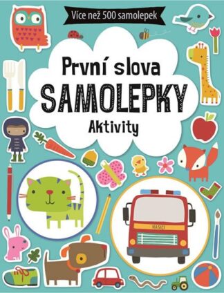 První slova - Samolepky