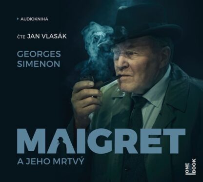 Maigret a jeho mrtvý - CDmp3 (Čte Jan Vlasák)