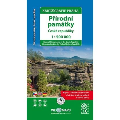 Přírodní památky České republiky/1:500 tis.(tematická mapa)