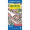 Slavonice - Historické centrum/Kreslený plán města - Image 2