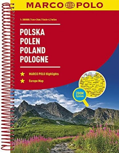 Polsko / atlas-spirála 1:300T                          MD