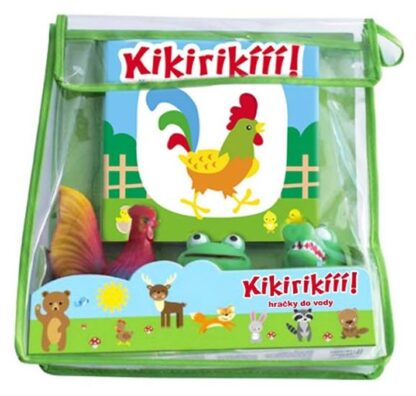 Kikirikííí! - Hračky do vody