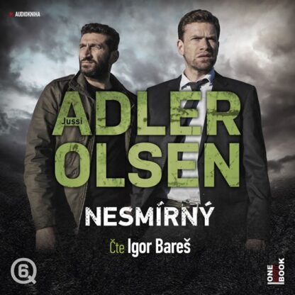 Nesmírný - 2 CDmp3 (Čte Igor Bareš)