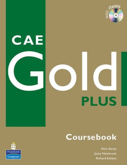 CAE Gold Plus 2008 Coursebook w/ CD-ROM Pack