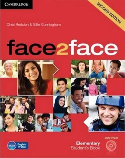 face2face Elementary Students Book with DVD-ROM