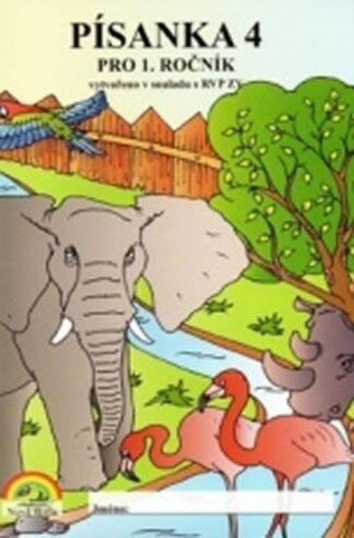 Písanka  1. ročník, 4. díl Duhová Řada