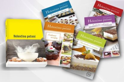 Helenčino pečení - Dárkový box 5 kuchařek