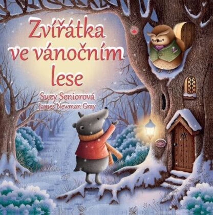 Zvířátka ve vánočním lese