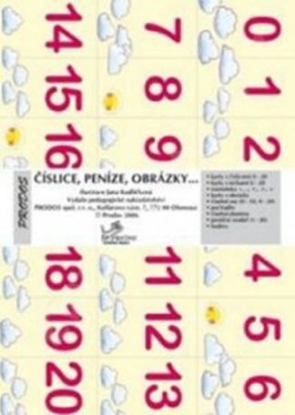 Číslice, peníze, obrázky - pro 1. ročník
