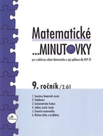 Matematické minutovky pro 9. ročník / 2. díl