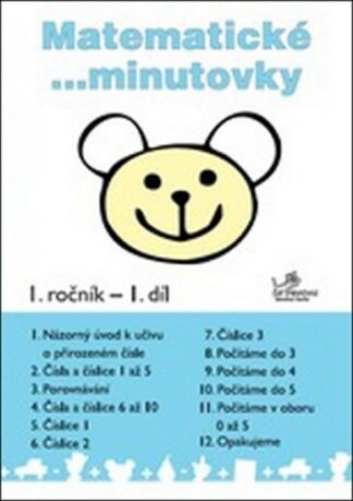Matematické minutovky pro 1. ročník / 1. díl