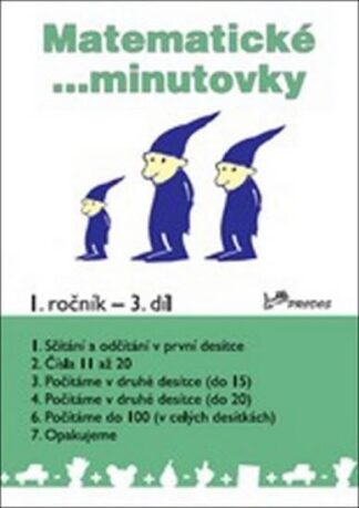 Matematické minutovky pro 1. ročník / 3. díl