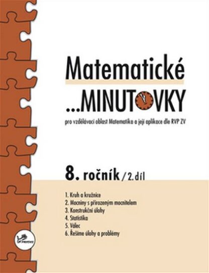 Matematické minutovky pro 8. ročník / 2. díl - Pro vzdělávací oblast Matematika a její aplykace dle RVP ZV
