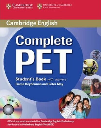 Complete PET Students Book with Answers with CD-ROM