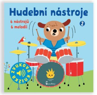 Hudební nástroje 2 - Zvuková knížka