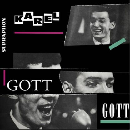 Zpívá Karel Gott - CD
