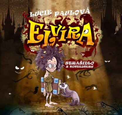 Elvíra, strašidlo z kontejneru - CD