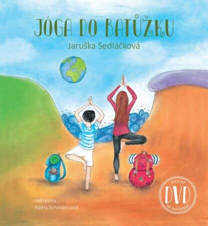Jóga do batůžku + DVD