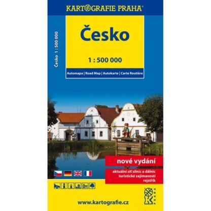 Česko - automapa 1:500000