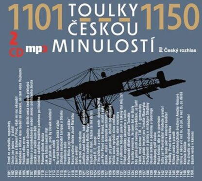 Toulky českou minulostí 1101-1150 - 2 CDmp3