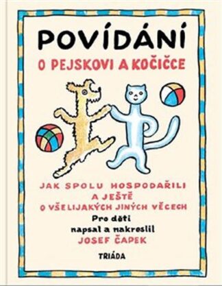 Povídání o pejskovi a kočičce (zmenšené, cestovní vydání)