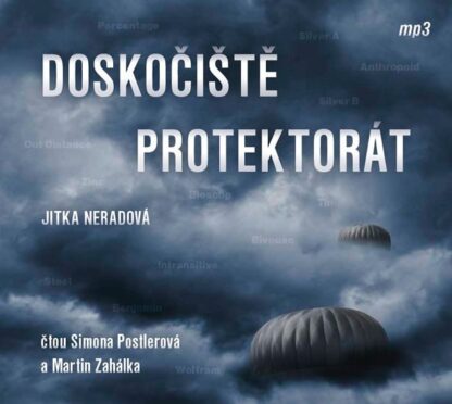 Doskočiště protektorát - CDmp3 (Čte Simona Postlerová a Martin Zahálka)