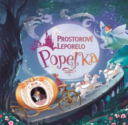 Popelka - Prostorové leporelo