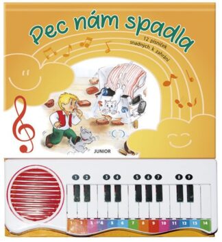 Pec nám spadla - 12 písniček snadných k zahrání