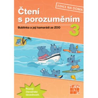 Čtení s porozuměním 3 - pracovní sešit