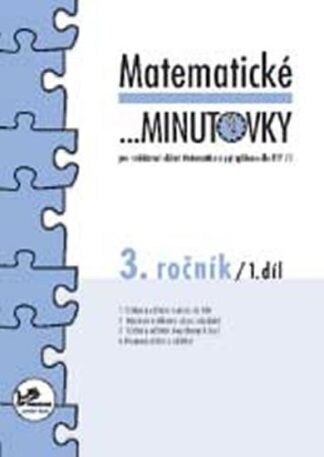 Matematické minutovky pro 3. ročník /1. díl