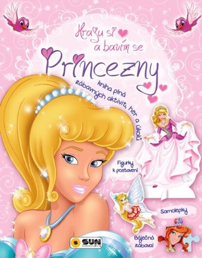 Hraju si a bavím se - Princezny