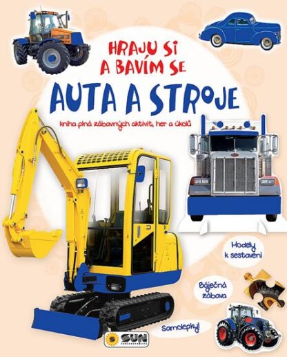 Hraju si a bavím se - Auta a stroje
