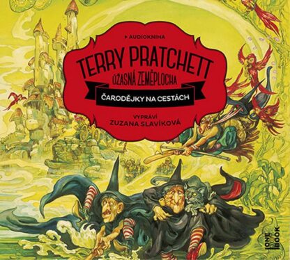 Čarodějky na cestách - Úžasná Zeměplocha - 2CDmp3