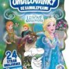 Ledové království - Tvarované omalovánky se samolepkami - Image 2