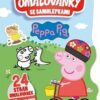 Peppa - Tvarované omalovánky se samolepkami - Image 2