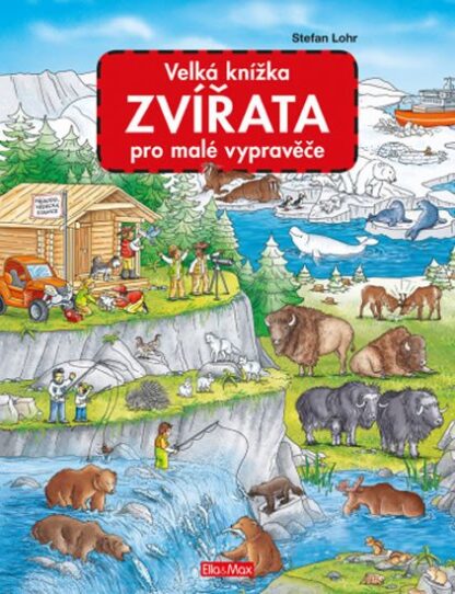 Velká knížka ZVÍŘATA pro malé vypravěče