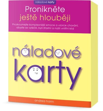 Náladové karty - Pronikněte ještě hlouběji