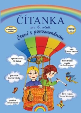 Čítanka 6, tvrdá vazba - Čtení s porozuměním