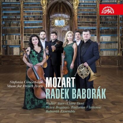 Mozart: Hornové koncerty - 2 CD