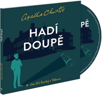 Hadí doupě - CDmp3 (Čte Jiří Suchý z Tábora)