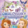 Sofie První: Omalovánky se samolepkami, více než 30 samolepek - Image 2