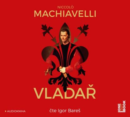 Vladař - CDmp3 (Čte Igor Bareš)