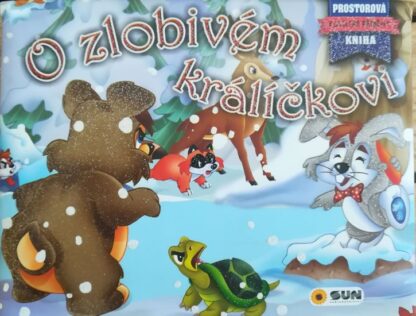 O zlobivém králíčkovi - Prostorová kniha